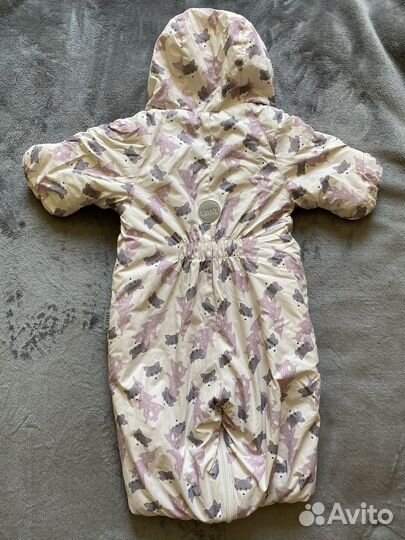 Комбинезон - трансформер осенний