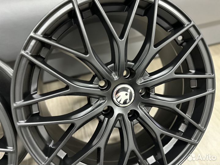 Диски KoKo107 R17 5-112 для Skoda octavia