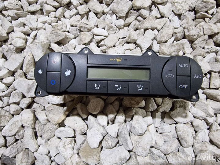 Блок климат контроля Фьюжн