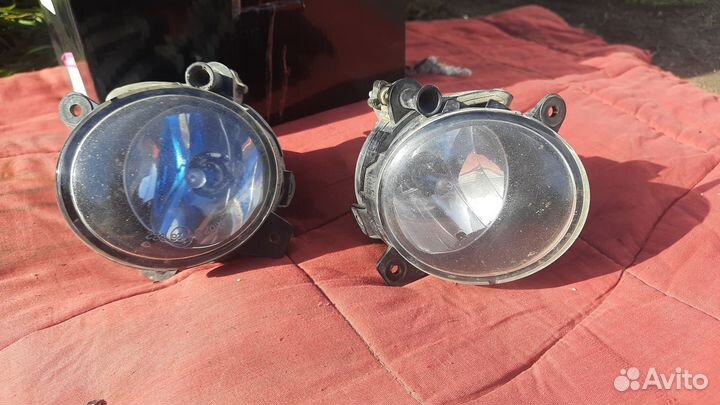 Туманки на калину 1