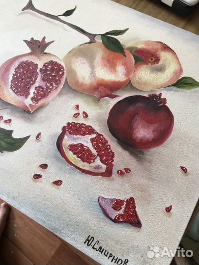 Картины маслом в наличии