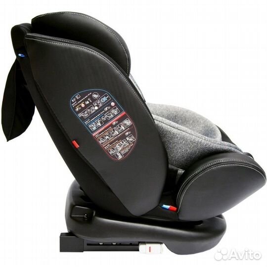 Автокресло AmaroBaby ST-3 Isofix 0-12 лет до 36 кг
