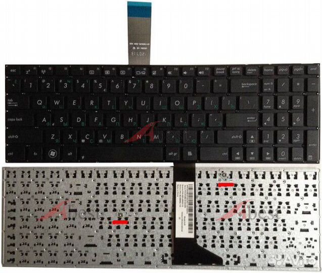 Клавиатуры для ноутбуков Asus