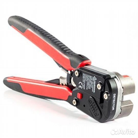 Инструмент для снятия изоляции 0,05-10,0мм2 WS-15 Вольтмастер с бесконтактным индикатором напряжения