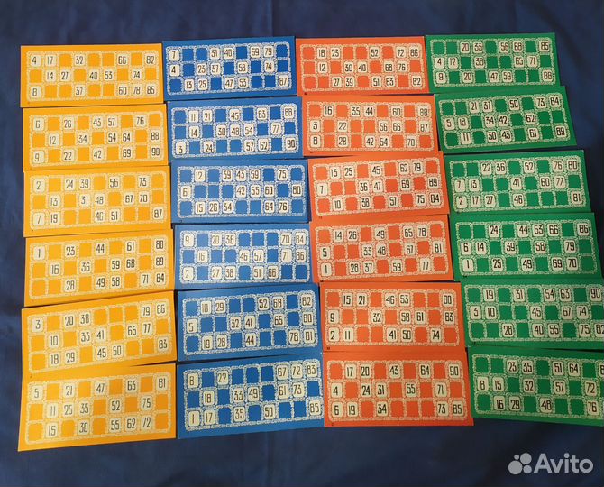 Игра лото СССР