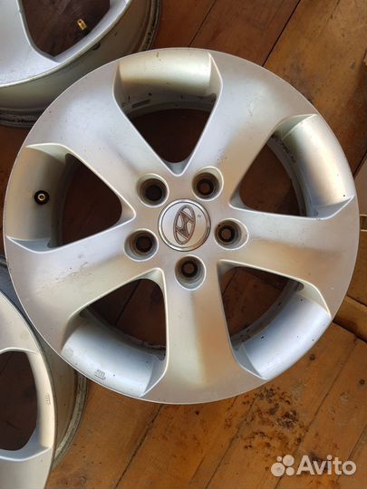 Литые диски 16r (Хендай)