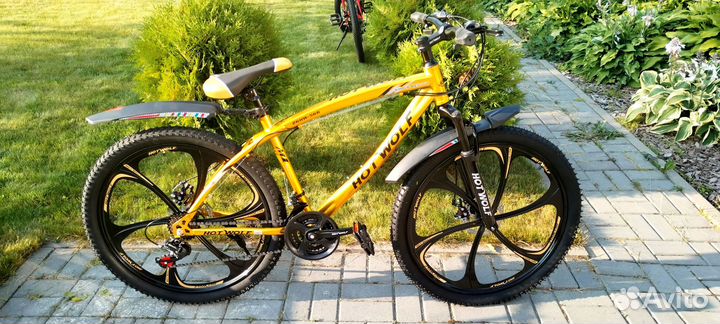 Велосипед Горный (Новый) 26d/24 скорости