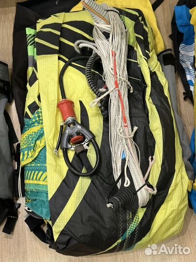 Кайты Cabrinha Velocity, Chaos, Ozone Catalyst