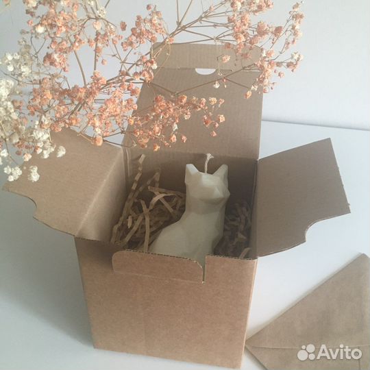 Свечи интерьерные