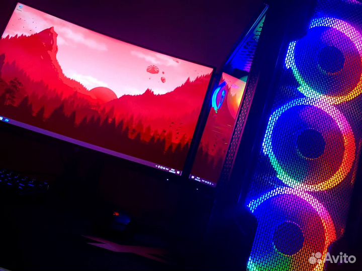 Игровой пк / Rtx 2060 Super / Мощный intel / 480gb