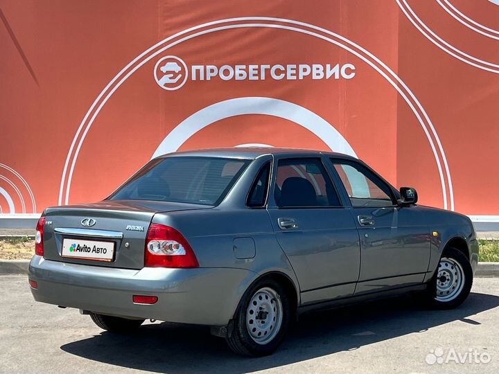 LADA Priora 1.6 МТ, 2008, 191 193 км