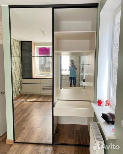 Шкаф гардеробная