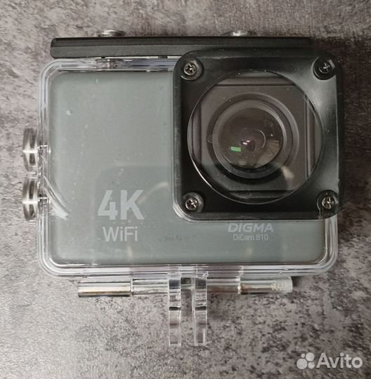 Экшн камера Digma dicam 810 wifi