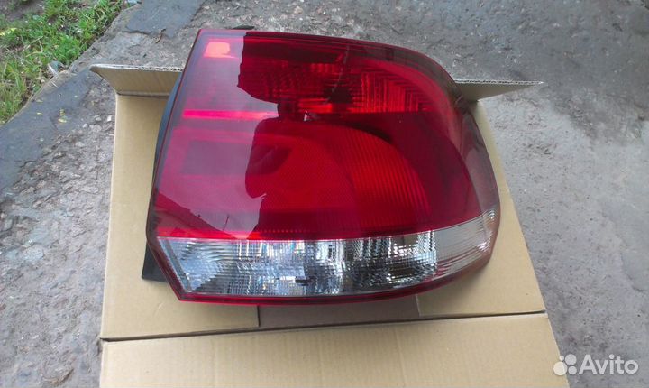Фонарь задний Volkswagen Polo