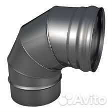Отвод Моно ом-Р 87*, 430, 0,8, D 180 Теплов и Сух