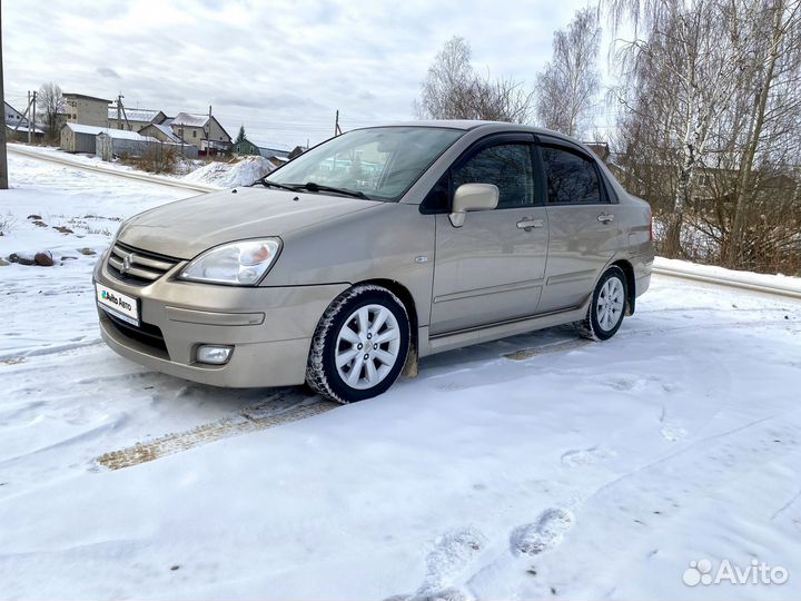 Suzuki Liana 1.6 AT, 2006, 117 800 км