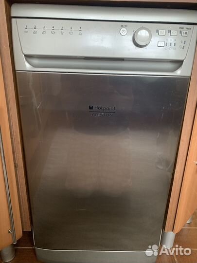 Посудомоечная машина на запчасти hotpoint ariston