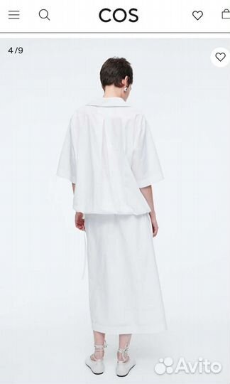 COS Костюм новый хлопок