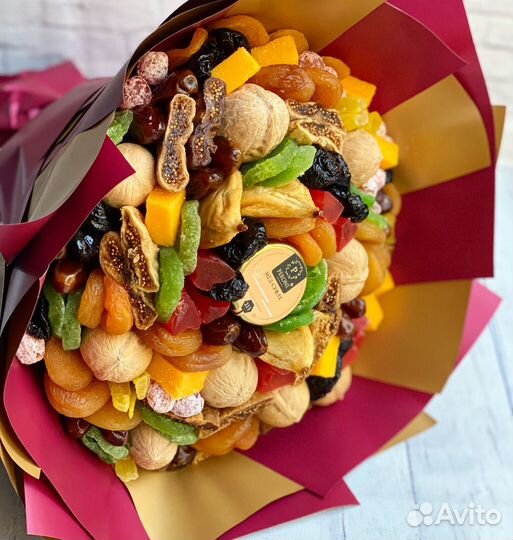 Букет из сухофруктов