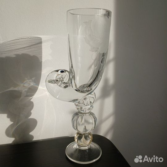 Бокал-рог хрусталь лзхс Остроумов