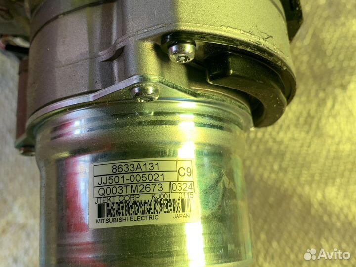 Электроусилитель руля аутлендер 3