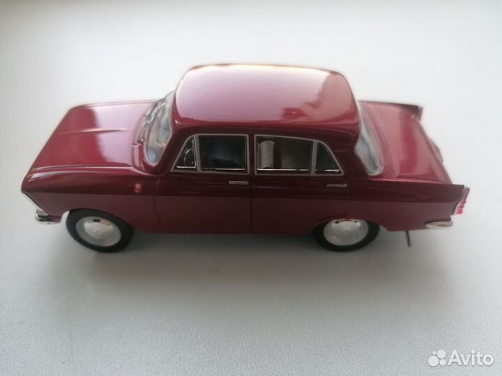 Модель Москвич - 408 Автолегенды СССР 1:43