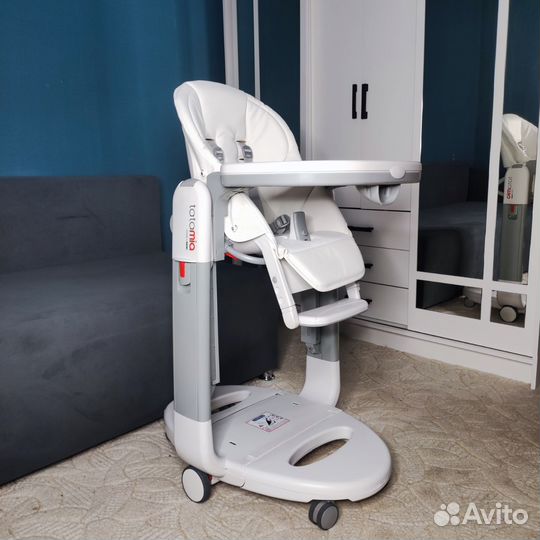 Стул шезлонг качеля 3 в 1 Peg Perego Tatamia.italy