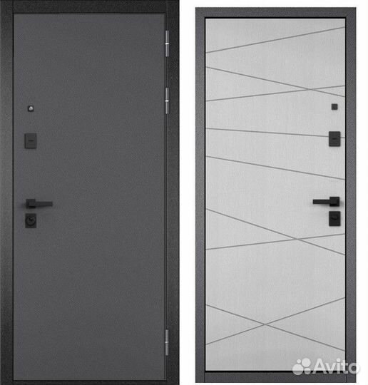 Дверь входная металлическая в квартиру