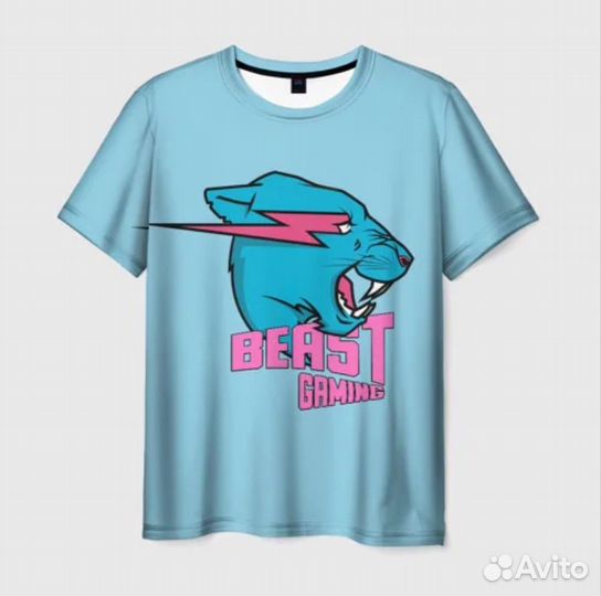 Футболка MrBeast