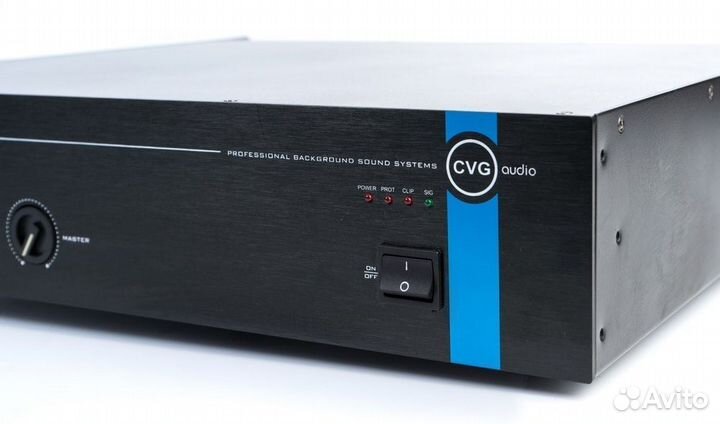 Усилитель мощности cvgaudio PT-240/23