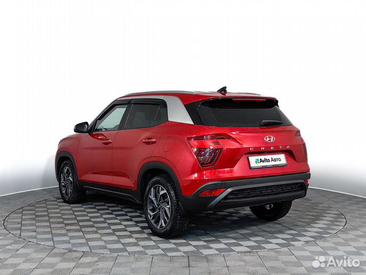 Hyundai Creta 1.6 AT, 2022, 32 537 км