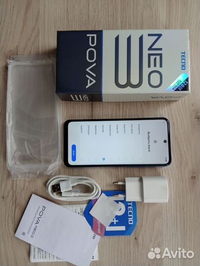 TECNO Pova Neo 3, 8/128 ГБ