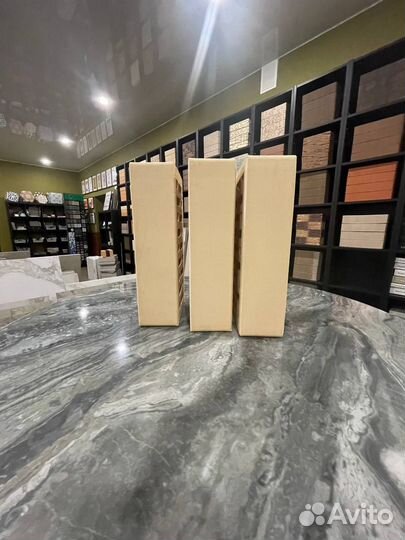 Керамический кирпич слоновая кость бархат Строма