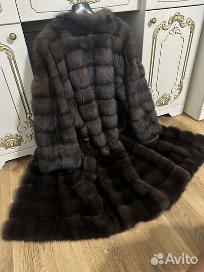 Элитная Новая Шуба из Соболя Marco Varni
