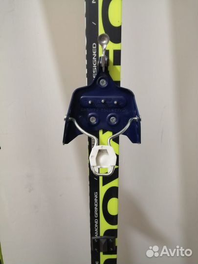 Лыжи пластиковые с палками