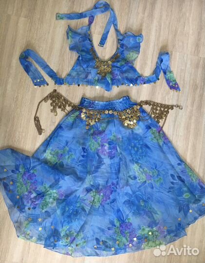 Костюм для восточных танцев девочка детский