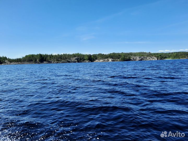 Остров Валаам, Ладожские шхеры. Прогулки на катере