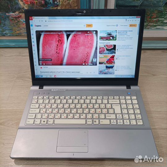 Ноутбук ICL 2 ядра/2 Гб/SSD 256 гб