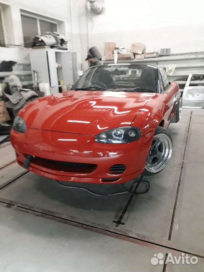 Покраска. Стапель. Полировка. Ремонт бамперов