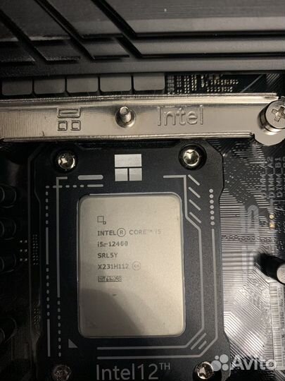 Процессор intel core i5 12400 lga 1700 днс