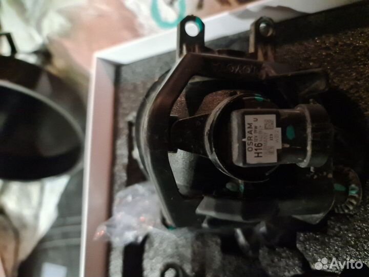 Противотуманки передние