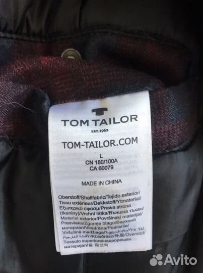 Пальто мужское Tom Tailor