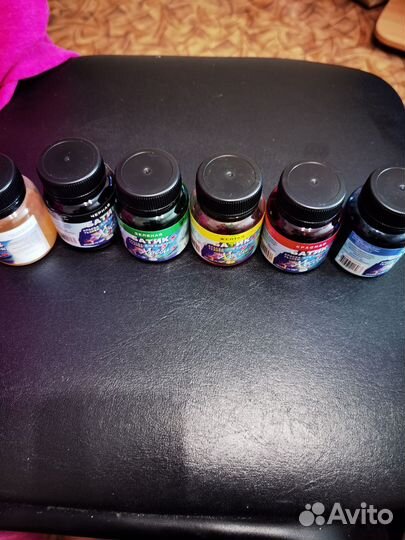 Краски для росписи тканей