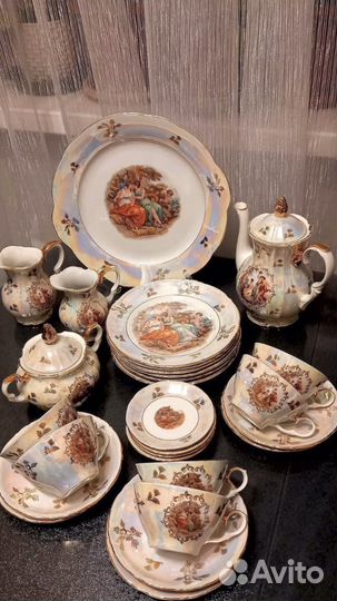 Чайный сервиз мадонна гдр