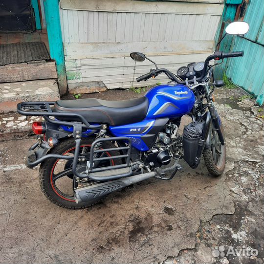 Мопед regulmoto rm2 49(110сс)
