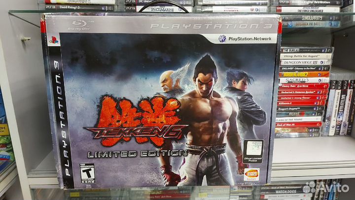 Tekken 6 Limited Edition Wireless Fight Stick PS3