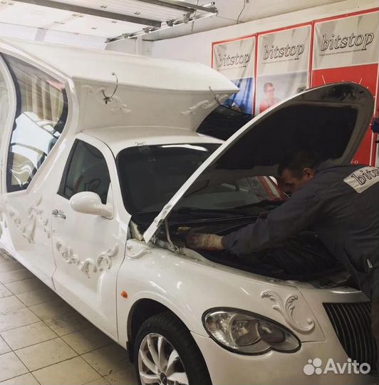 Лобовое стекло Chevrolet Tahoe замена за час