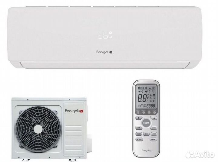 Кондиционер с установкой