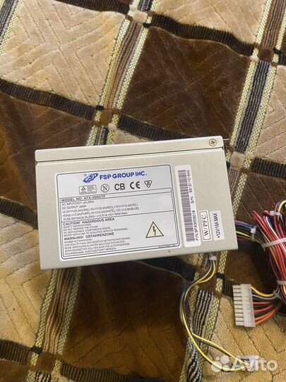 Блок питания 400w