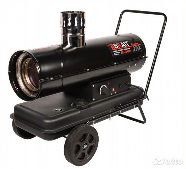 Тепловая пушка дизельная brait BR-22AIW
